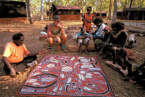 Bodeidei Camp Australie - Asia