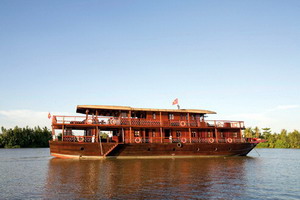 Jonques et sampans Vietnam - Asia