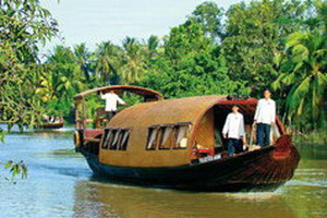 Jonques et sampans Vietnam - Asia